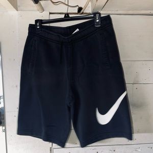 Nike sweatpants shorts!!